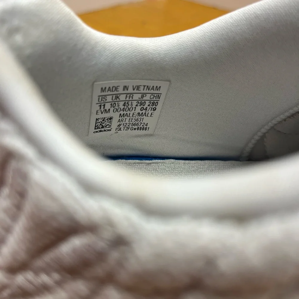 adidas Sobakov Boost 2.0 White Scarlet